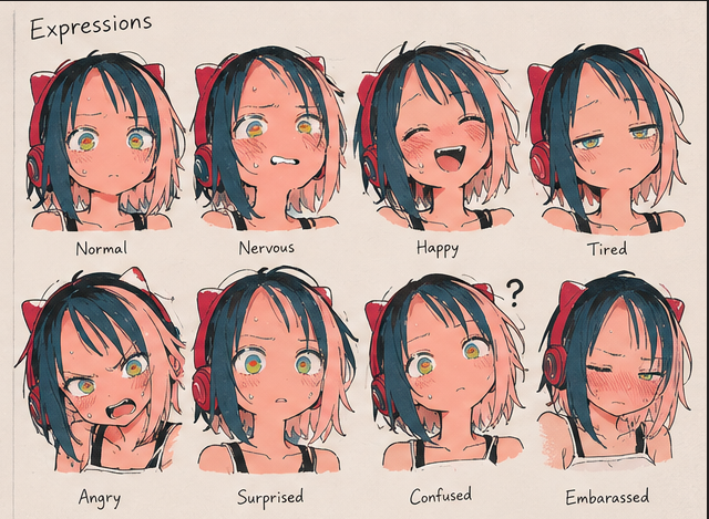 Hana, normal