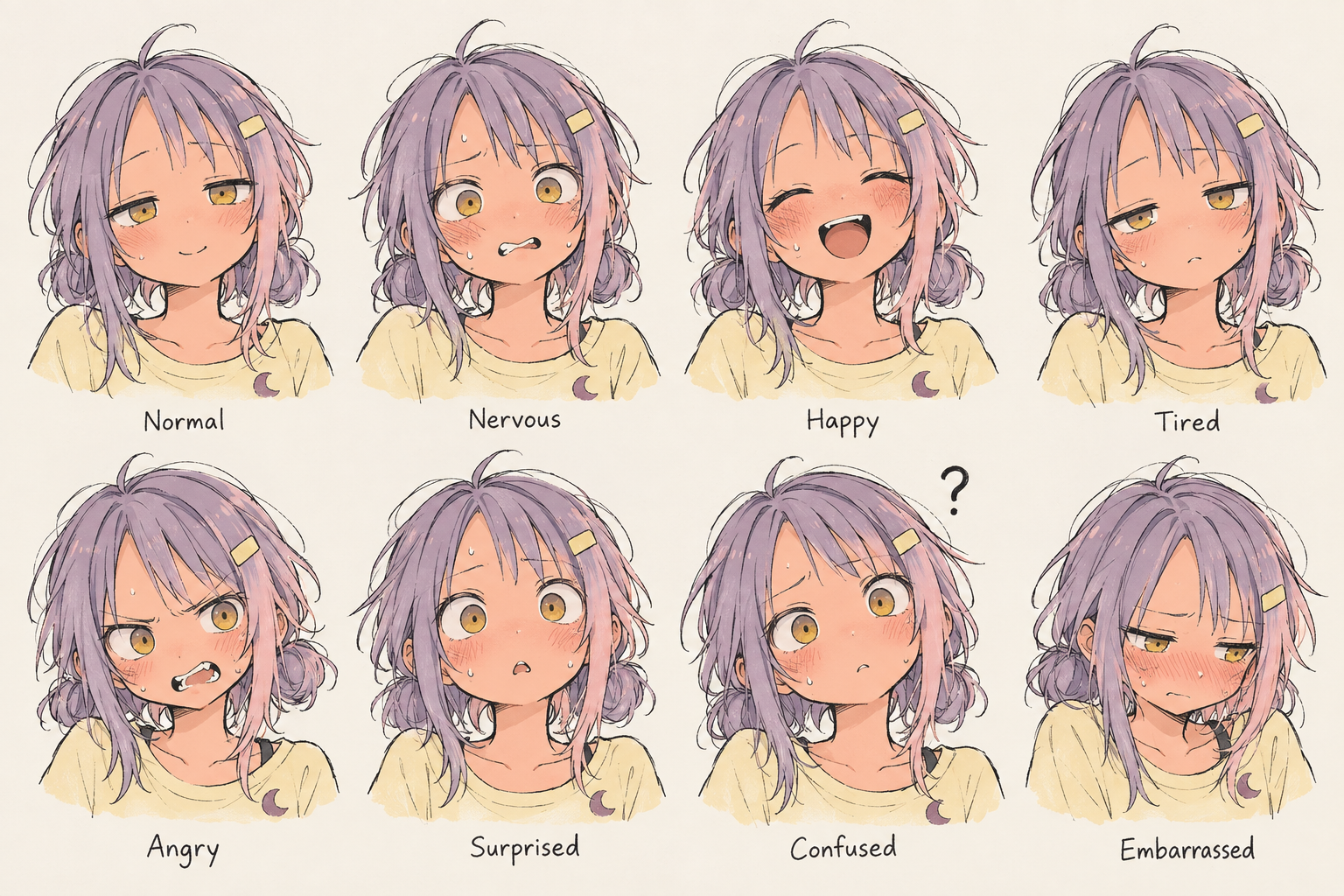 Ren, normal